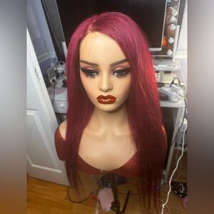 Human hair lace wig